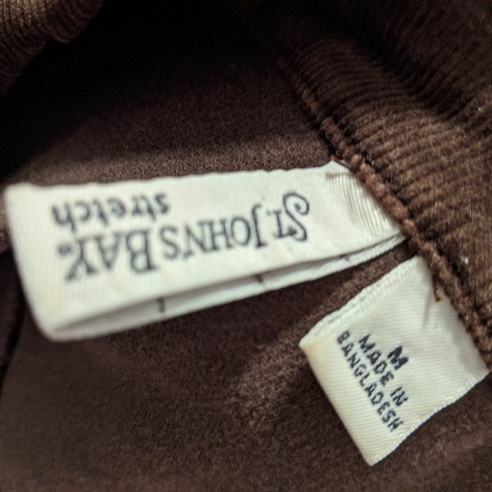 St John's Bay Women's Corduroy Jacket M - Picture 5 of 10